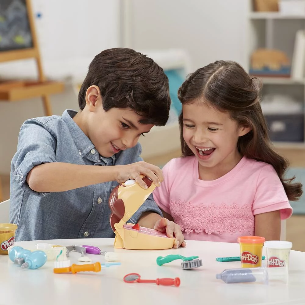 PLAY-DOH CABINET DENTAIRE