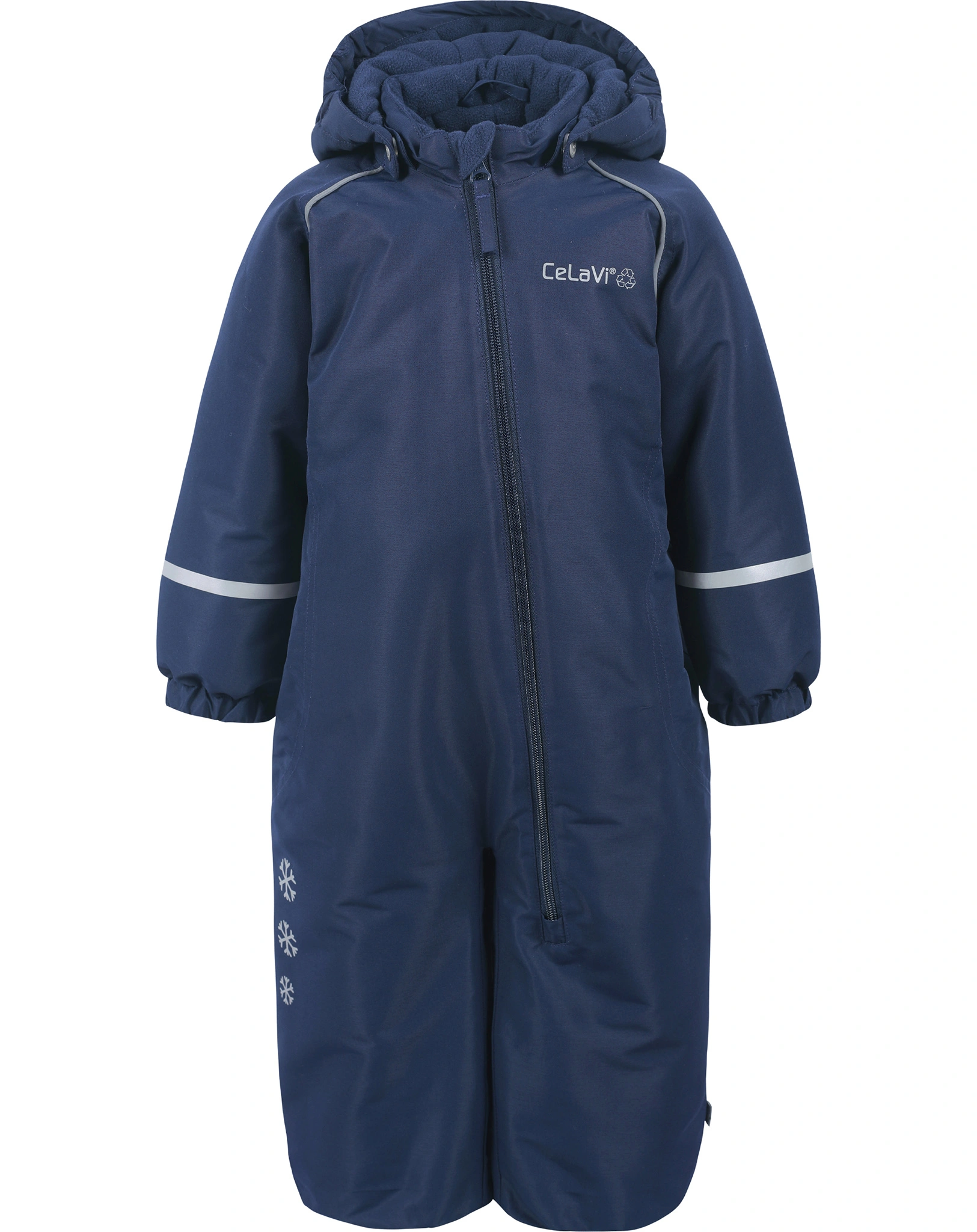 Schneeanzug NEW SOLID in navy