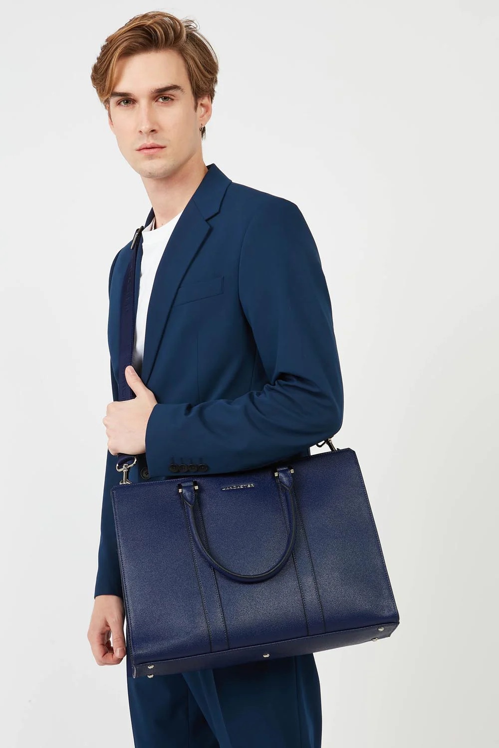 Delphino Lucas-Sac cabas main