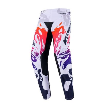 Pantalon cross Kenny PERFORMANCE 2025 - Bleu / Rose