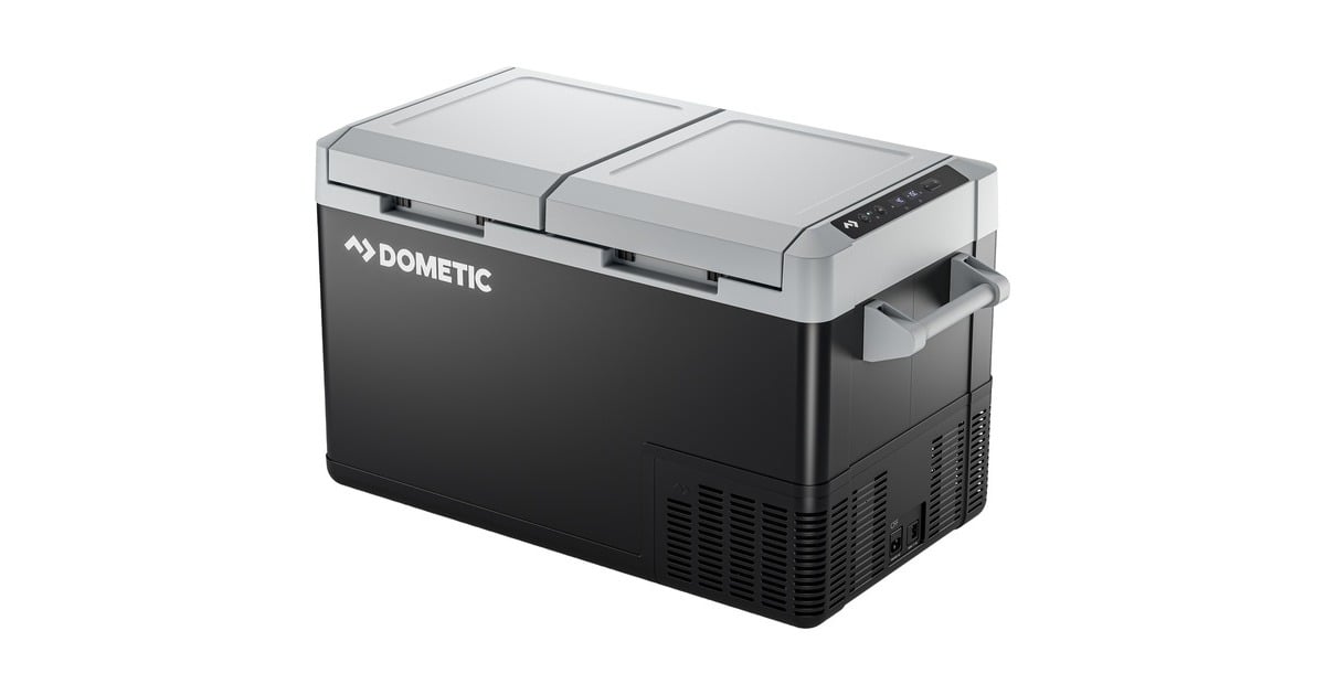 DometicCFF 70DZ koelbox  (Donkergrijs/lichtgrijs)