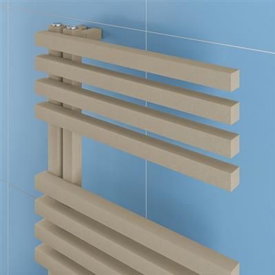 Eastbrook - Reinbach - Handdoekradiator - Cappuccino - 50x180cm - 976W