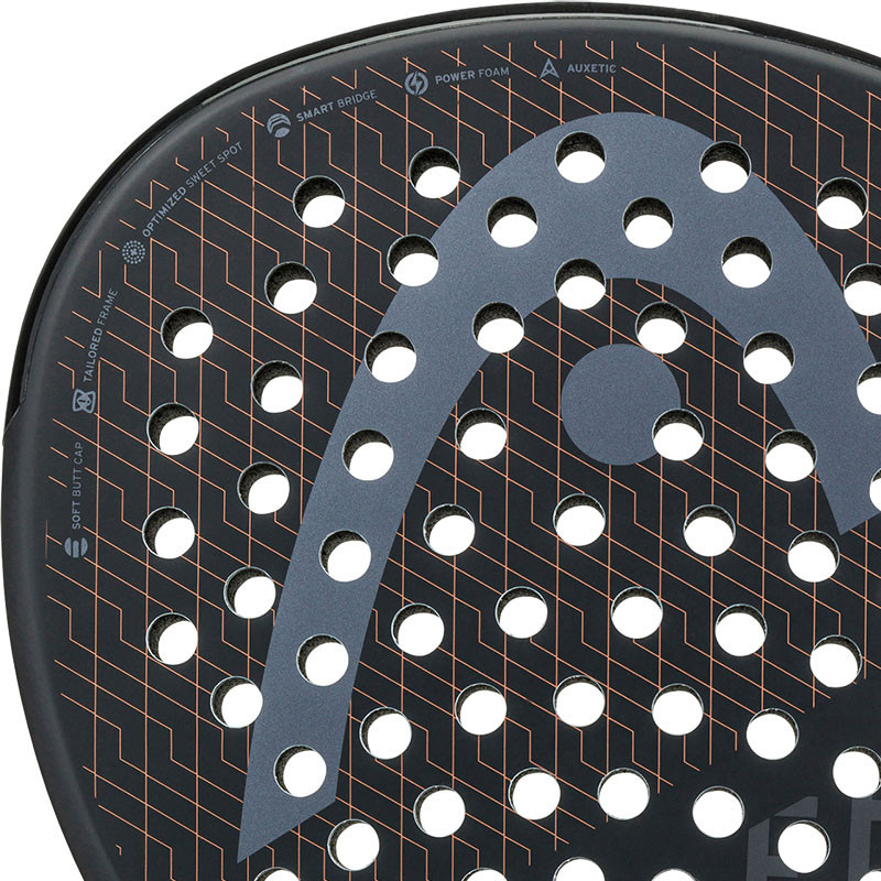 Head Speed Elite (Team) - Raquette de Padel goutte d'eau polyvalente