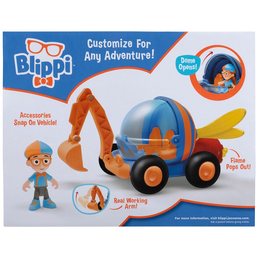 Blippis animierte Abenteuer Blippi Mobile