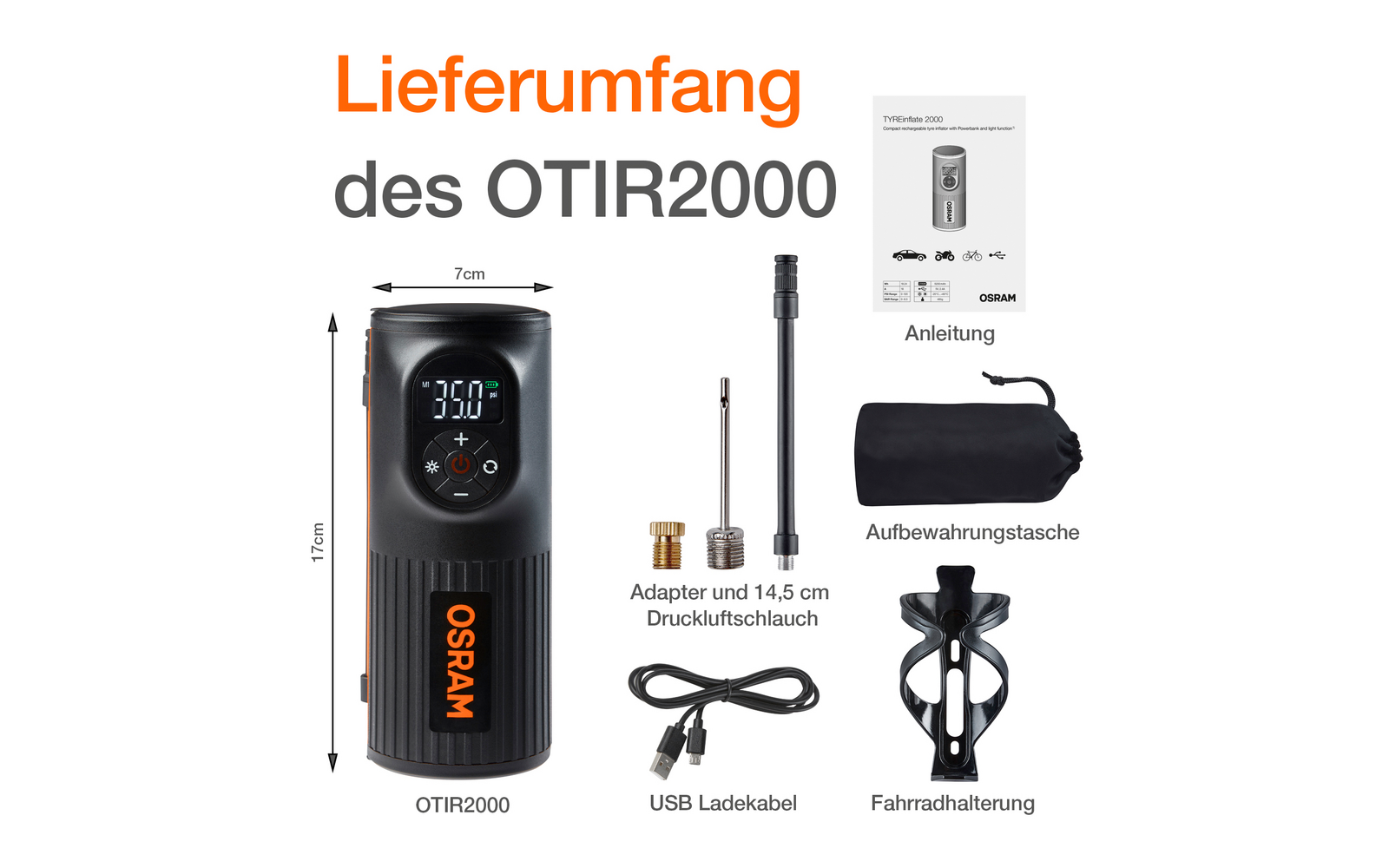 Osram TYREinflate 2000