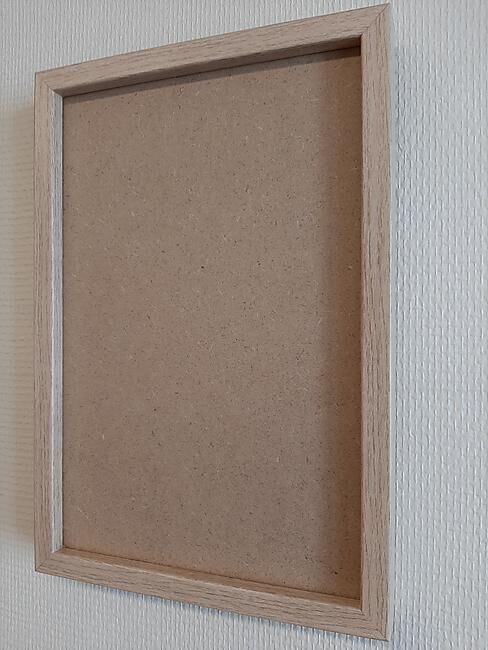 3D MAP - CADRE BOIS 31CM X 21.5CM