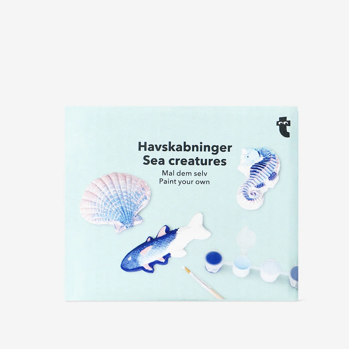 DIY sæt med havdyr