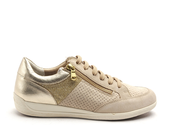 Geox basses femme d3568b d myria beige