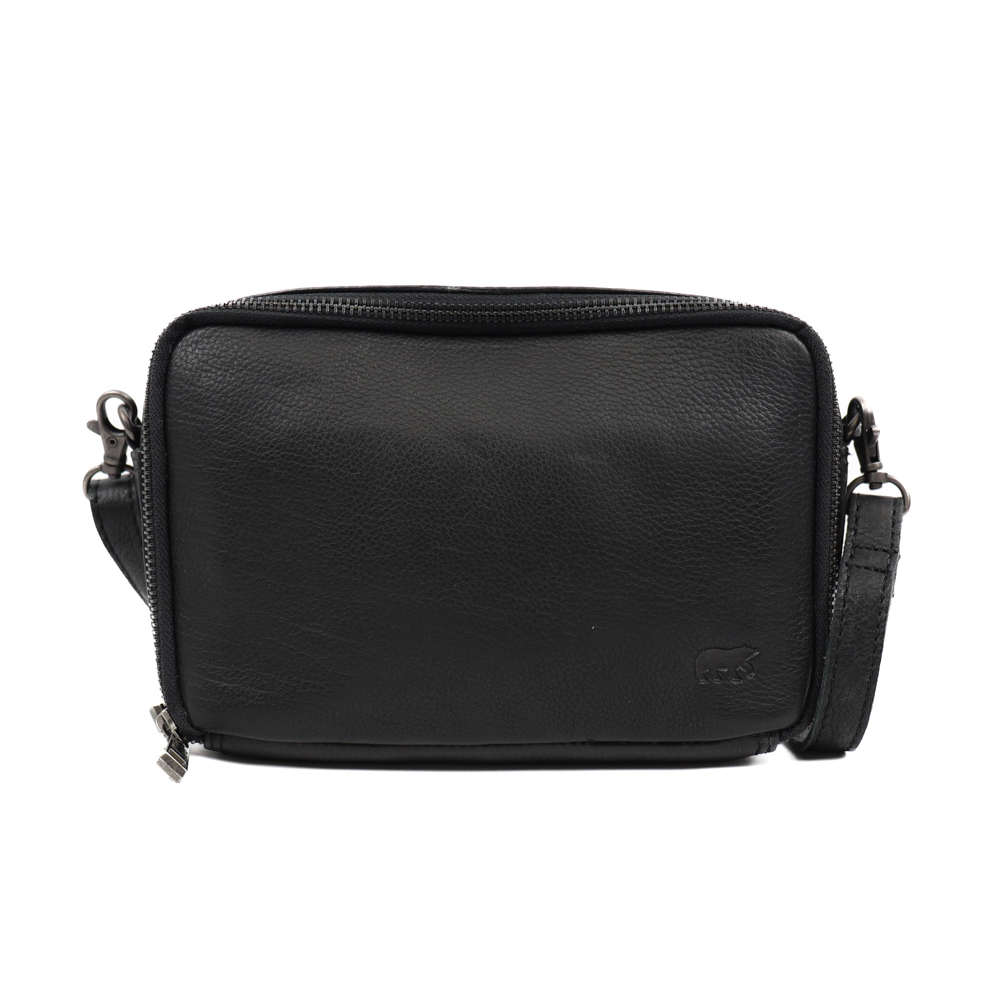 Crossbodytas/Schoudertas 'Eleonora' zwart BLACK