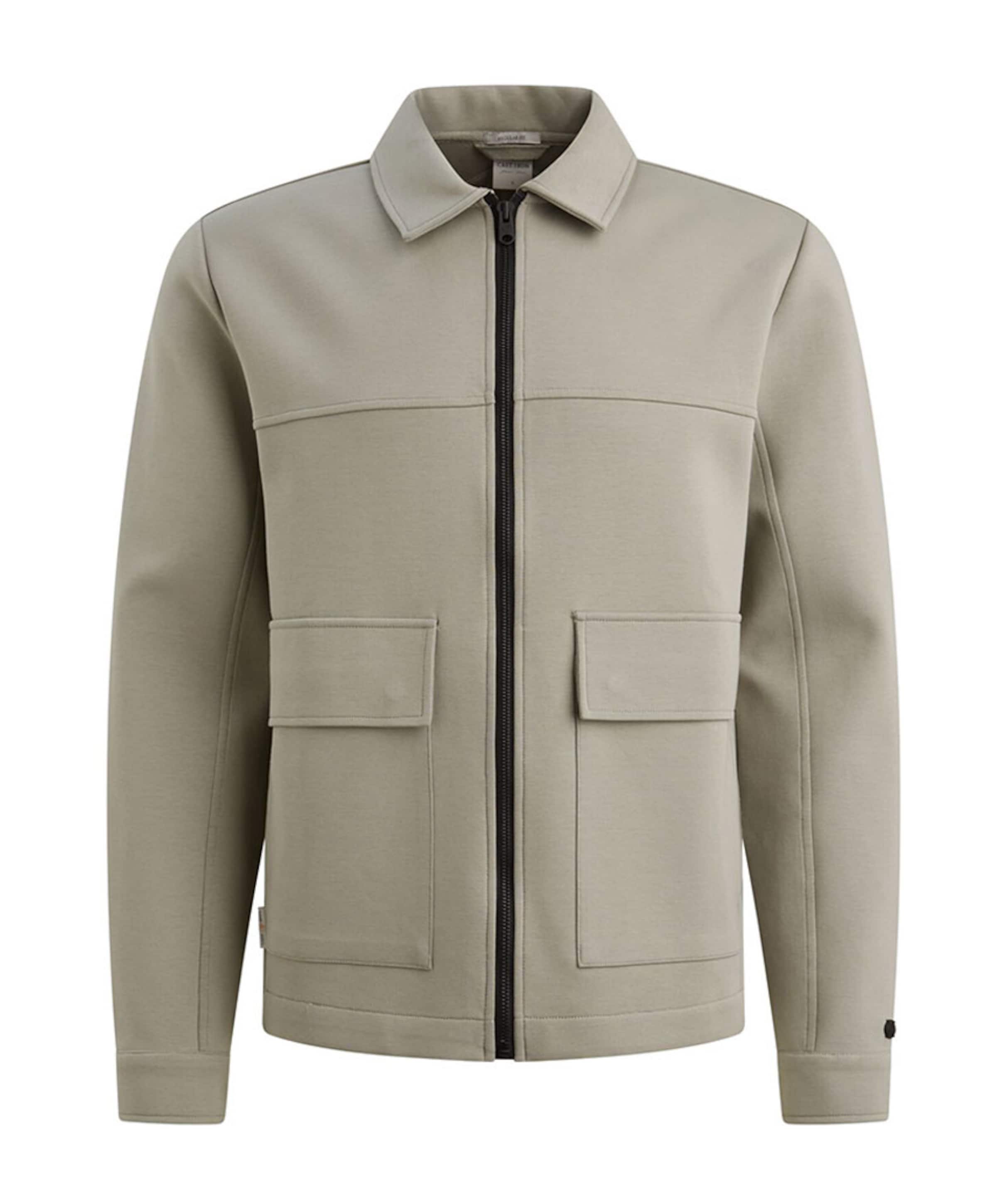 Cast Iron Heren vest groen
