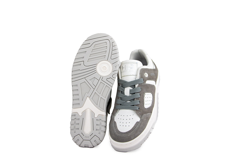 Hip Sneaker Grijs Wit Combi