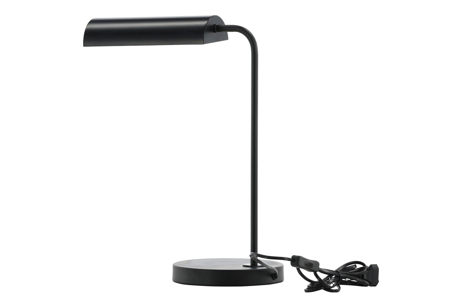 Harmonica bordlampe Sort