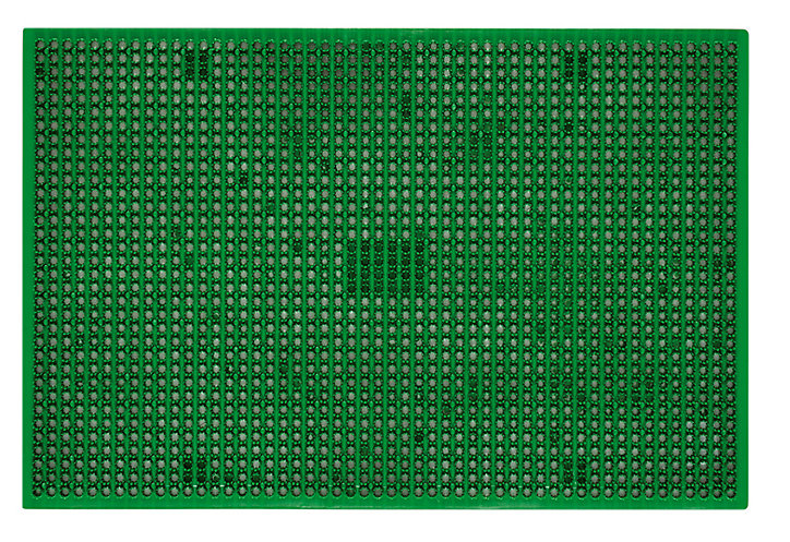 Gratte pied vert trèfle L.60 x l.40 cm