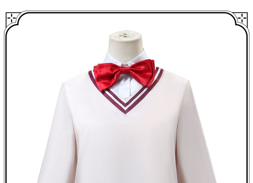 Bloomsoon-Dandadan Aira Shiratori cosplay kostuumset