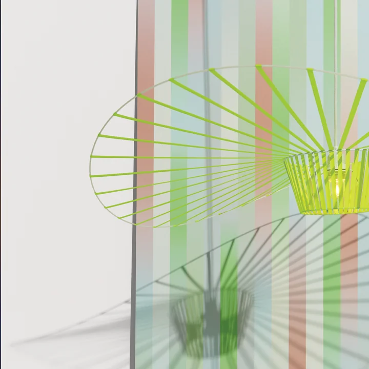Petite Friture - Vertigo Pendelleuchte, Ø 140 cm, schwarz