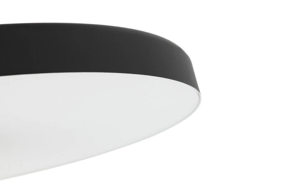Normann Copenhagen  Eddy bordlampe EU, sort, marmor - H33,6/Ø32 cm