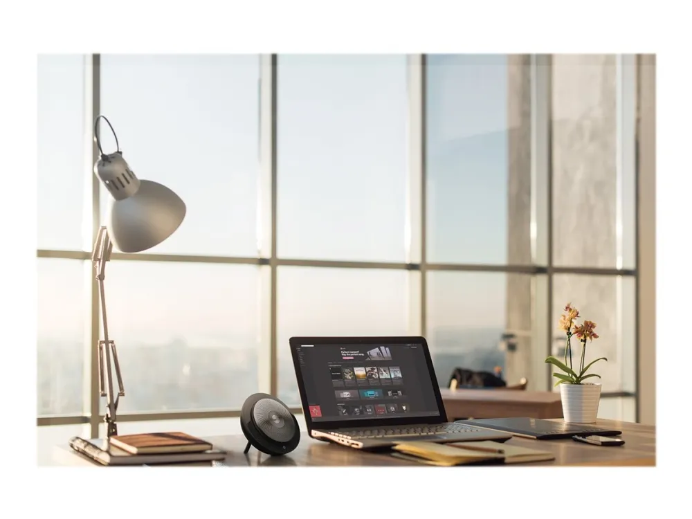 Jabra SPEAK 710 MS - Konferencetelefon håndfri - Bluetooth - trådløs - USB