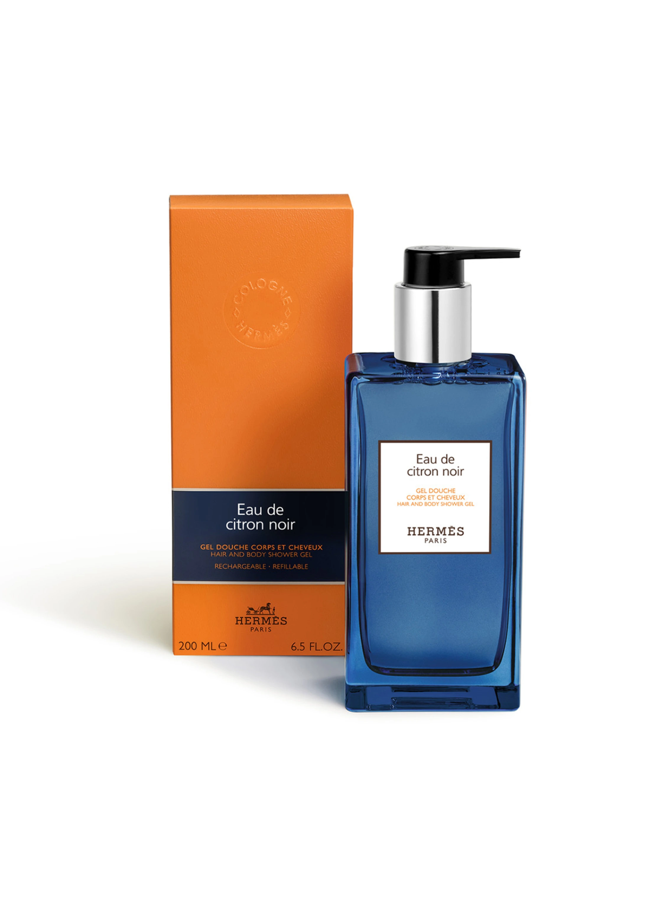 HERMÈS EAU DE CITRON NOIR