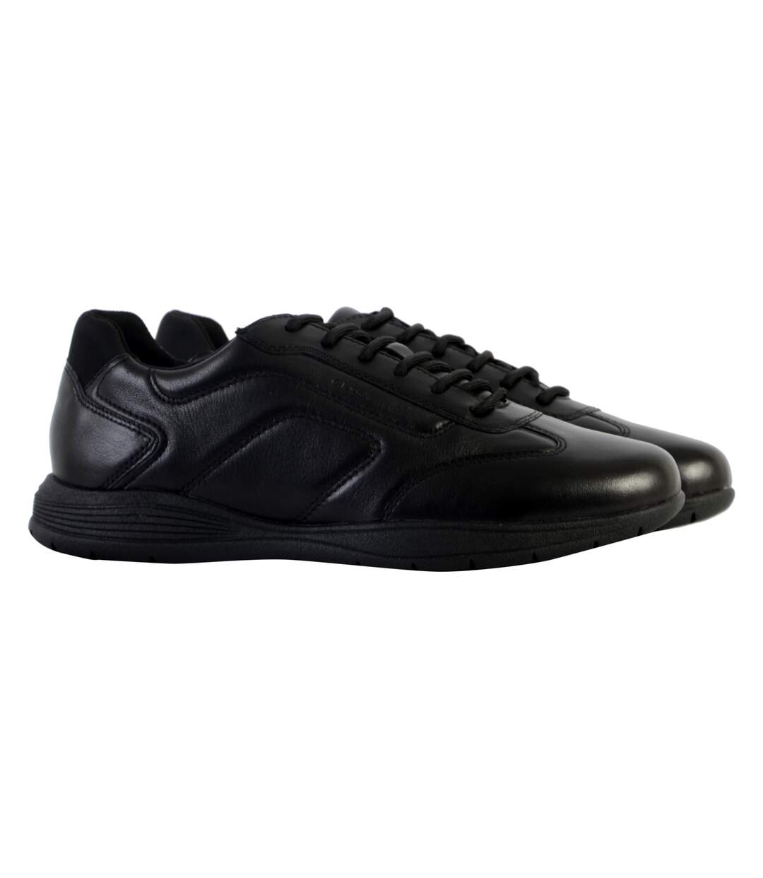 Basket Cuir Geox Spherica