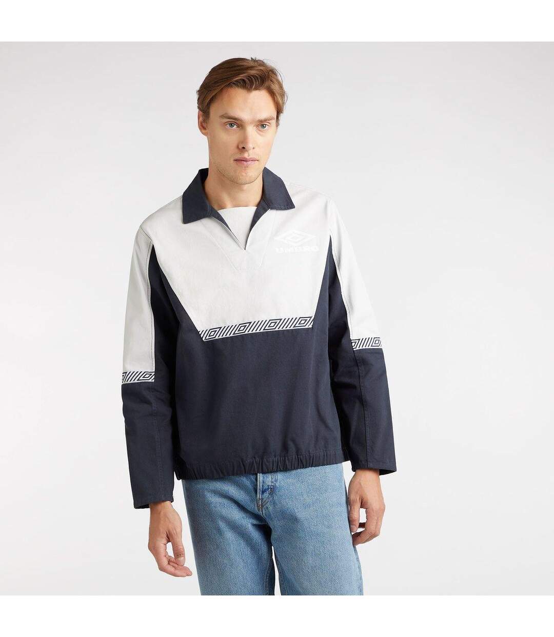 Umbro - Haut d'entraînement - Homme (Bleu sombre / Anthracite) - UTUO1087