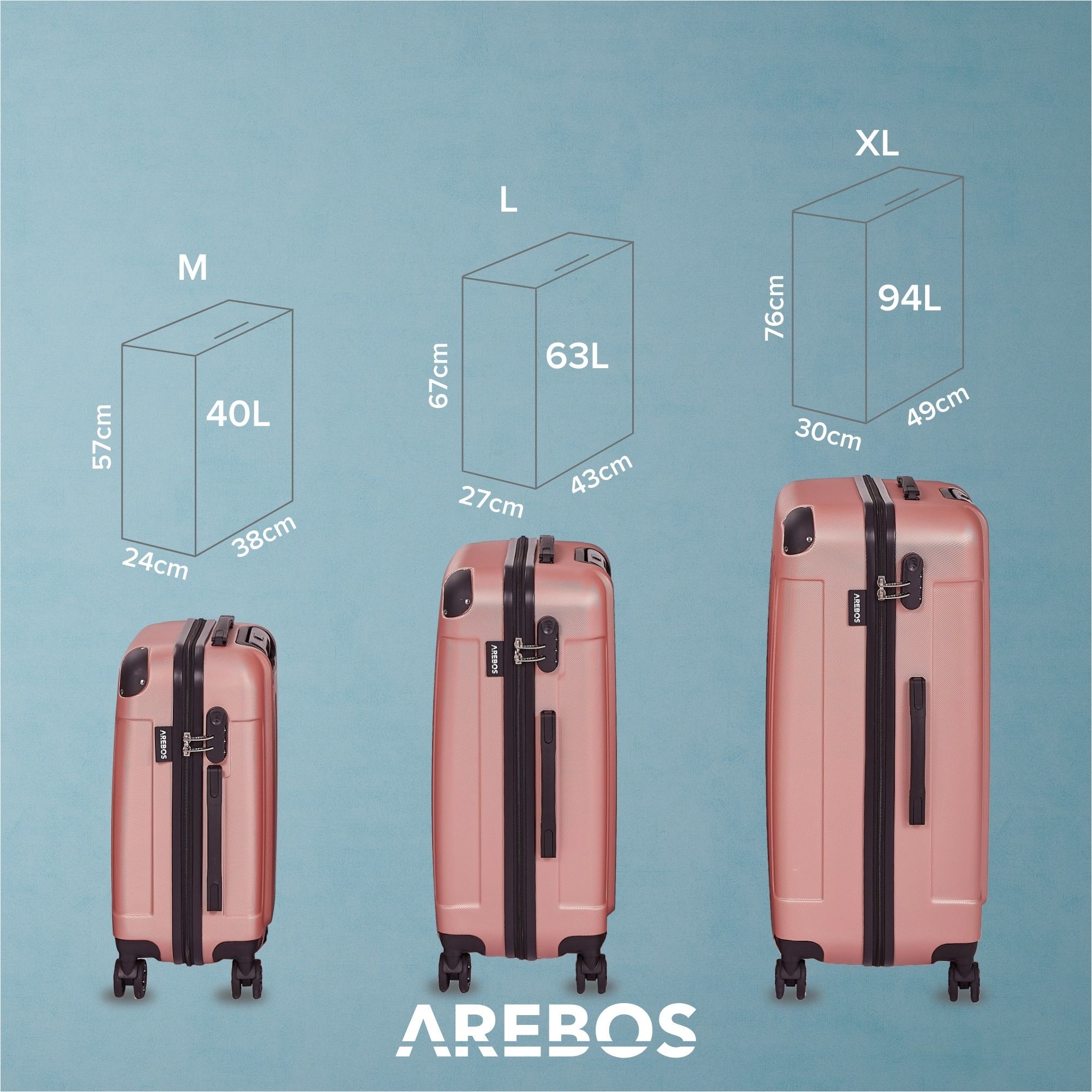 Reisekoffer Premium