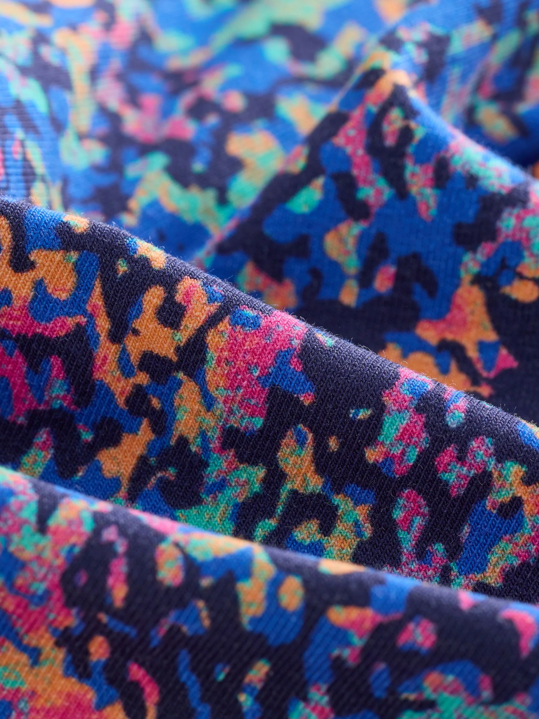 Multi-blauw - Legging (3-16 jr)