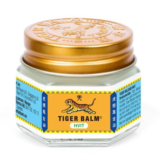 Tiger Balsam Hvit