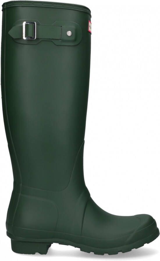 Hunter Hoge regenlaarzen Herfst Winter Collectie Vrouwen Green Dames
