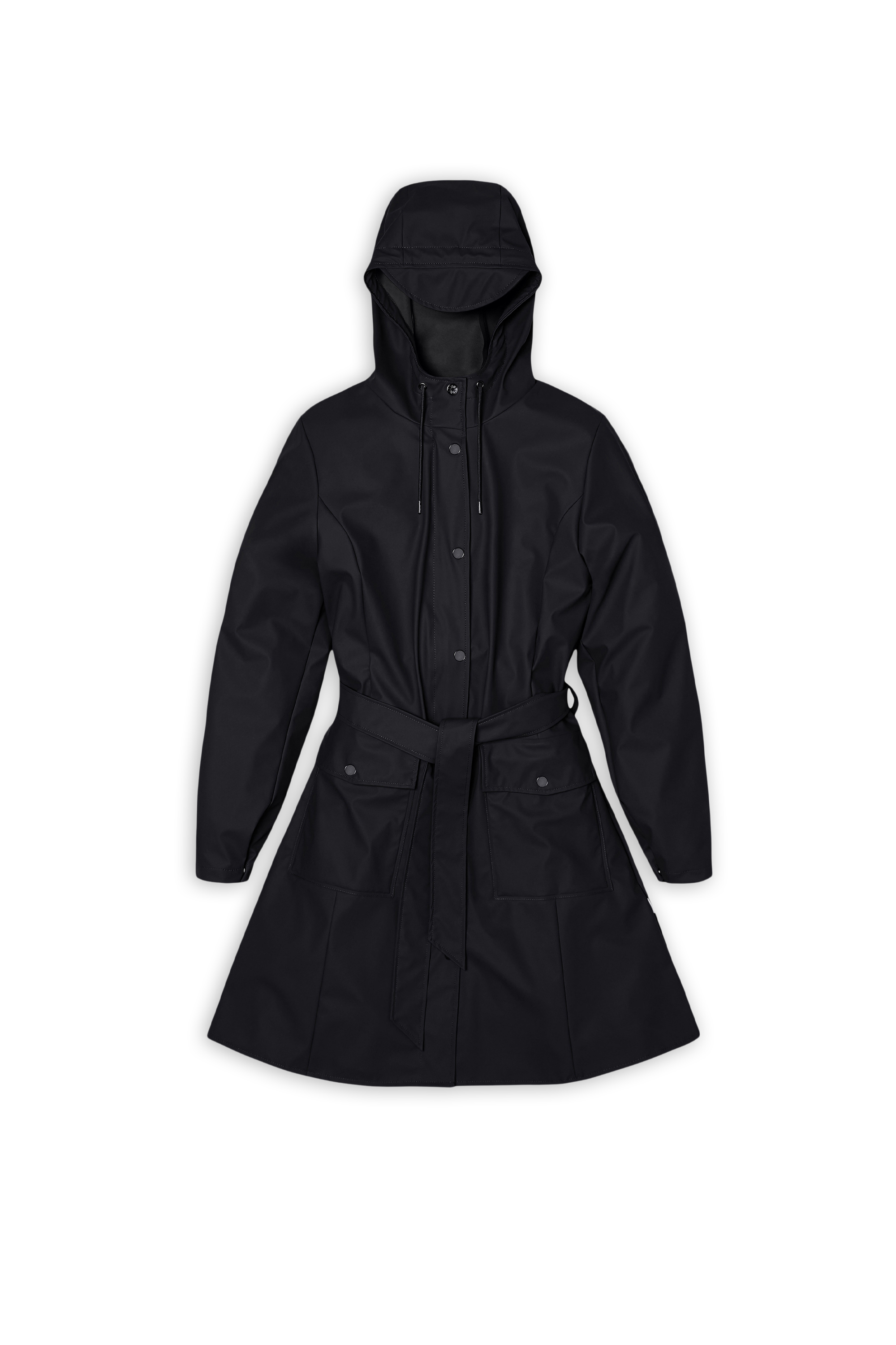 RAINS Coupe-vent Curve Noir