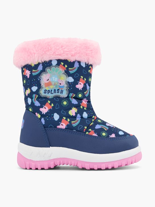 Peppa Pig Hoher Stiefel Blau
