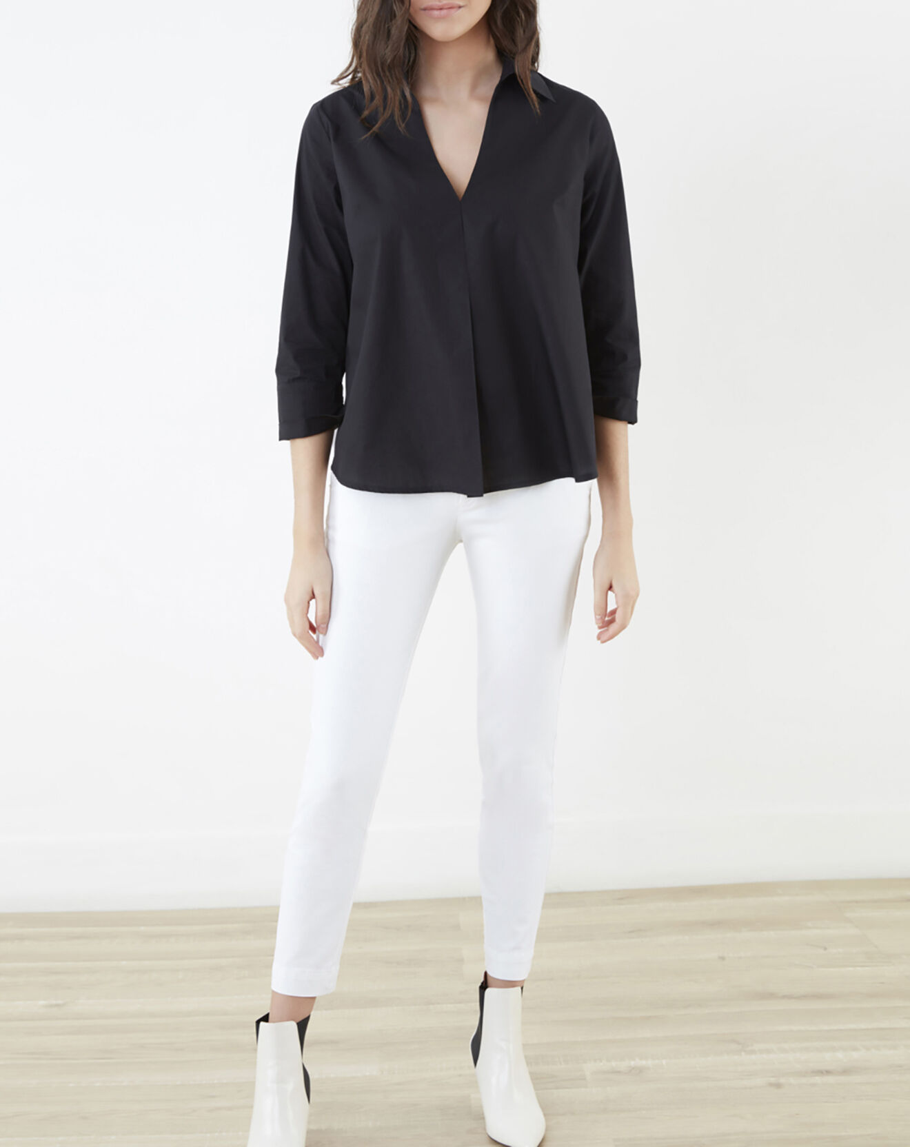 Lauren Vidal Blouse Pop noire