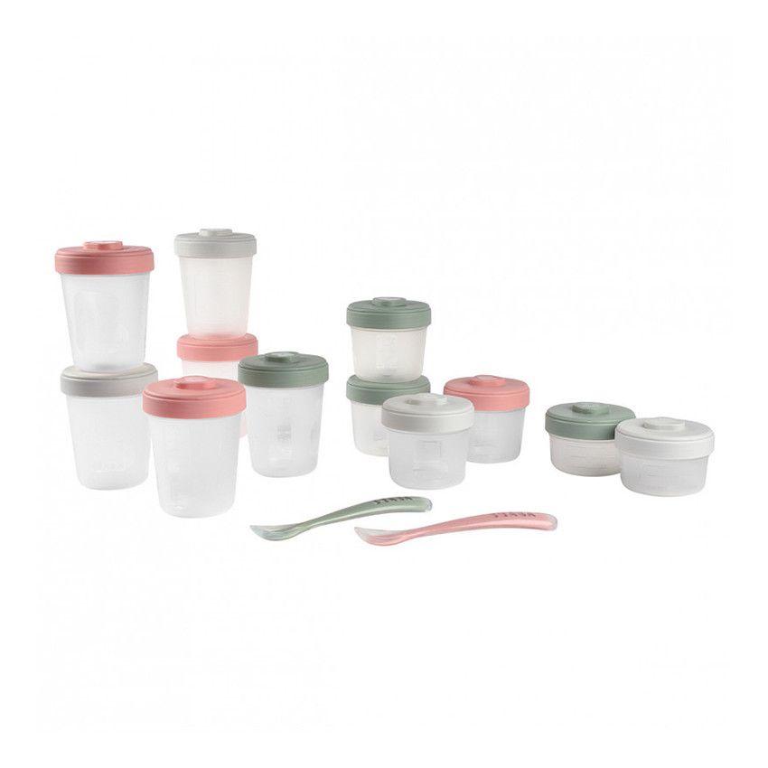 Pack premier repas Eucalyptus - Ecru