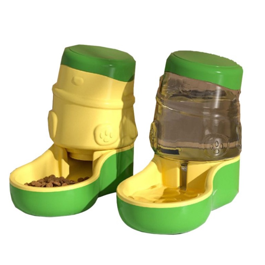 Dispensador de água + Dispensador de ração para animais de estimação
