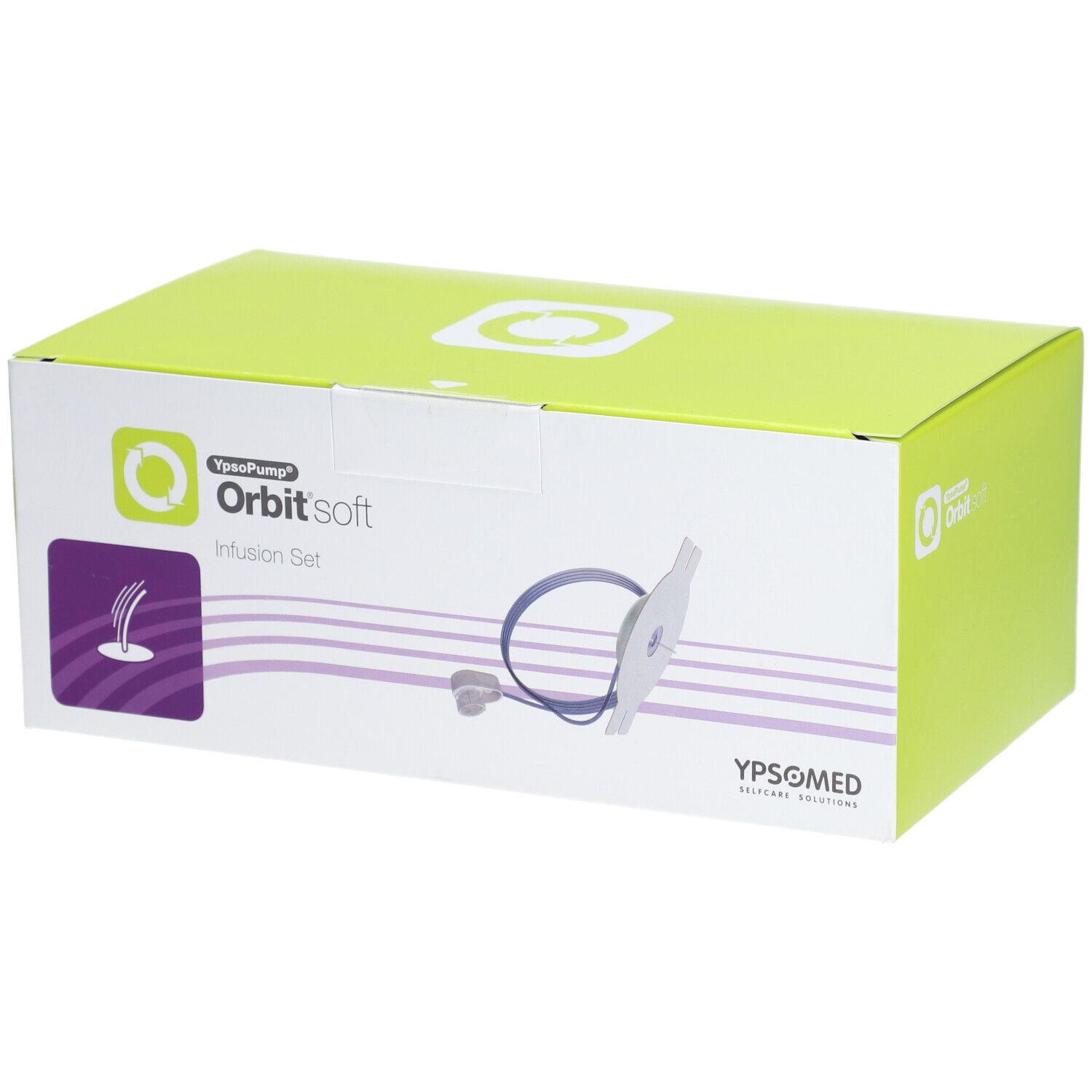 mylife™ YpsoPump® ® Orbit®soft 6 mm/60 cm (24”)