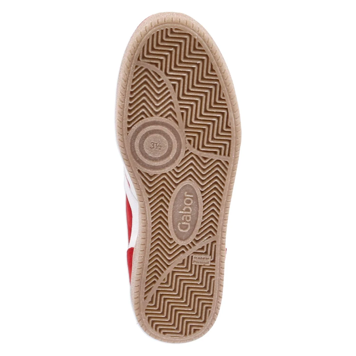 GaborLow Sneaker - fire/latte