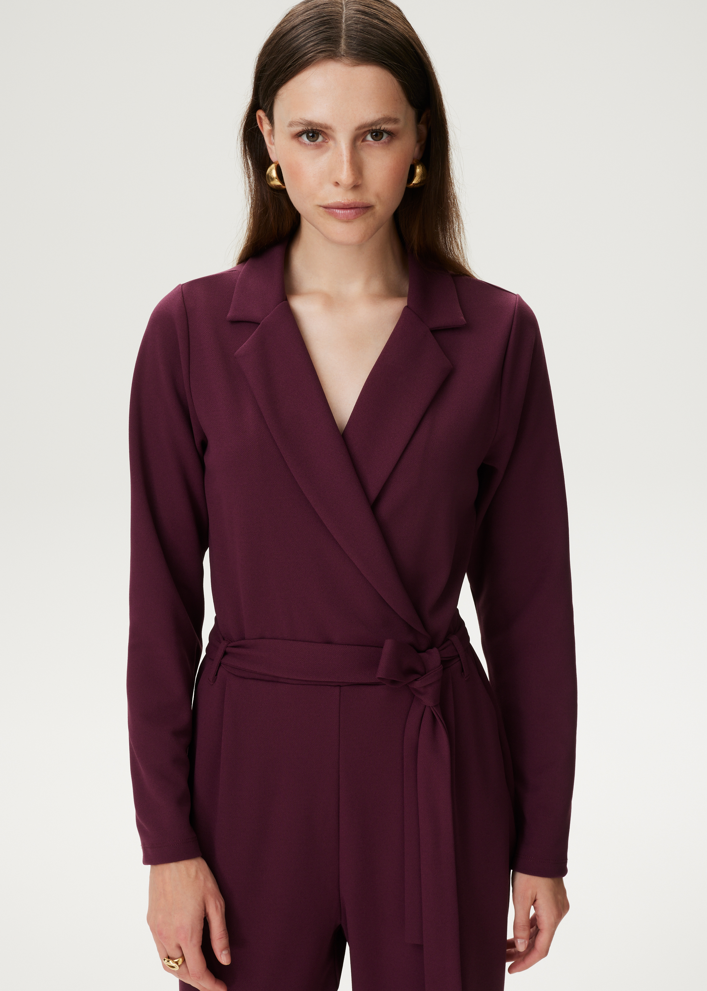 Jumpsuit met ceintuur