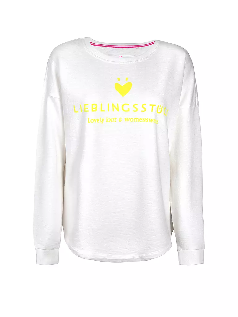 LIEBLINGSSTÜCK Pullover CARONEP creme