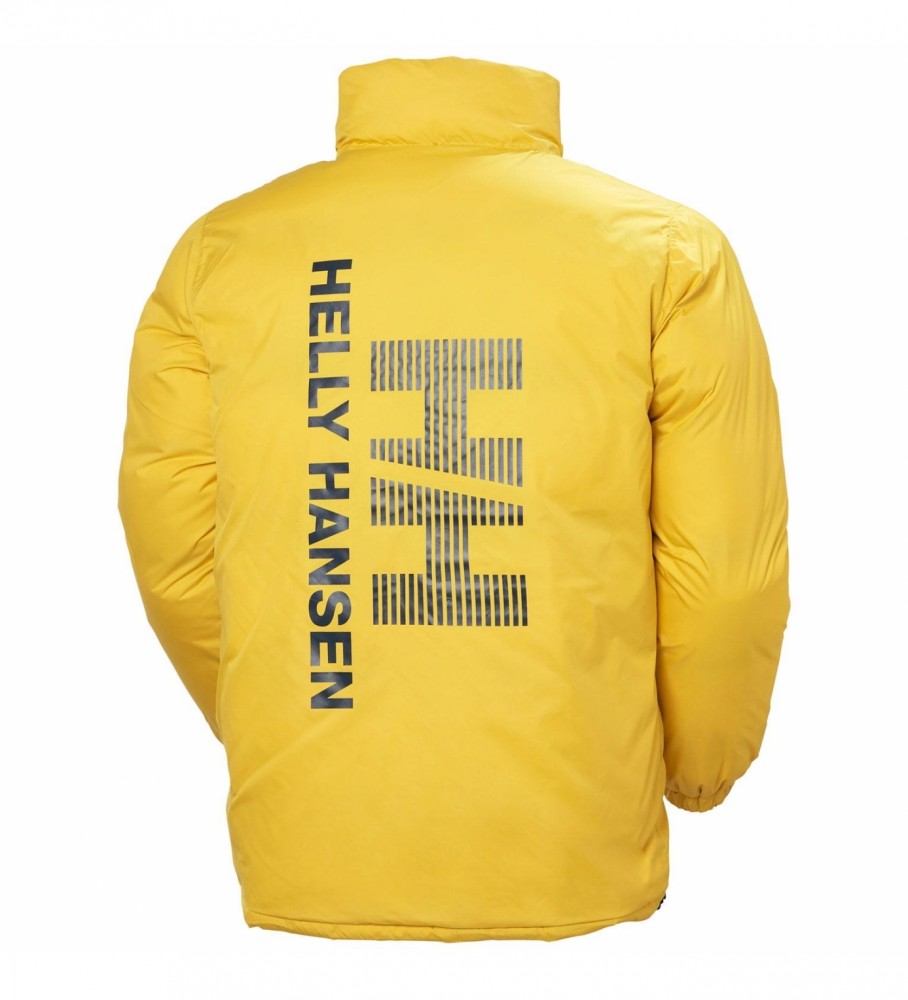 Jaqueta reversível urbana Helly Hansen azul marinho