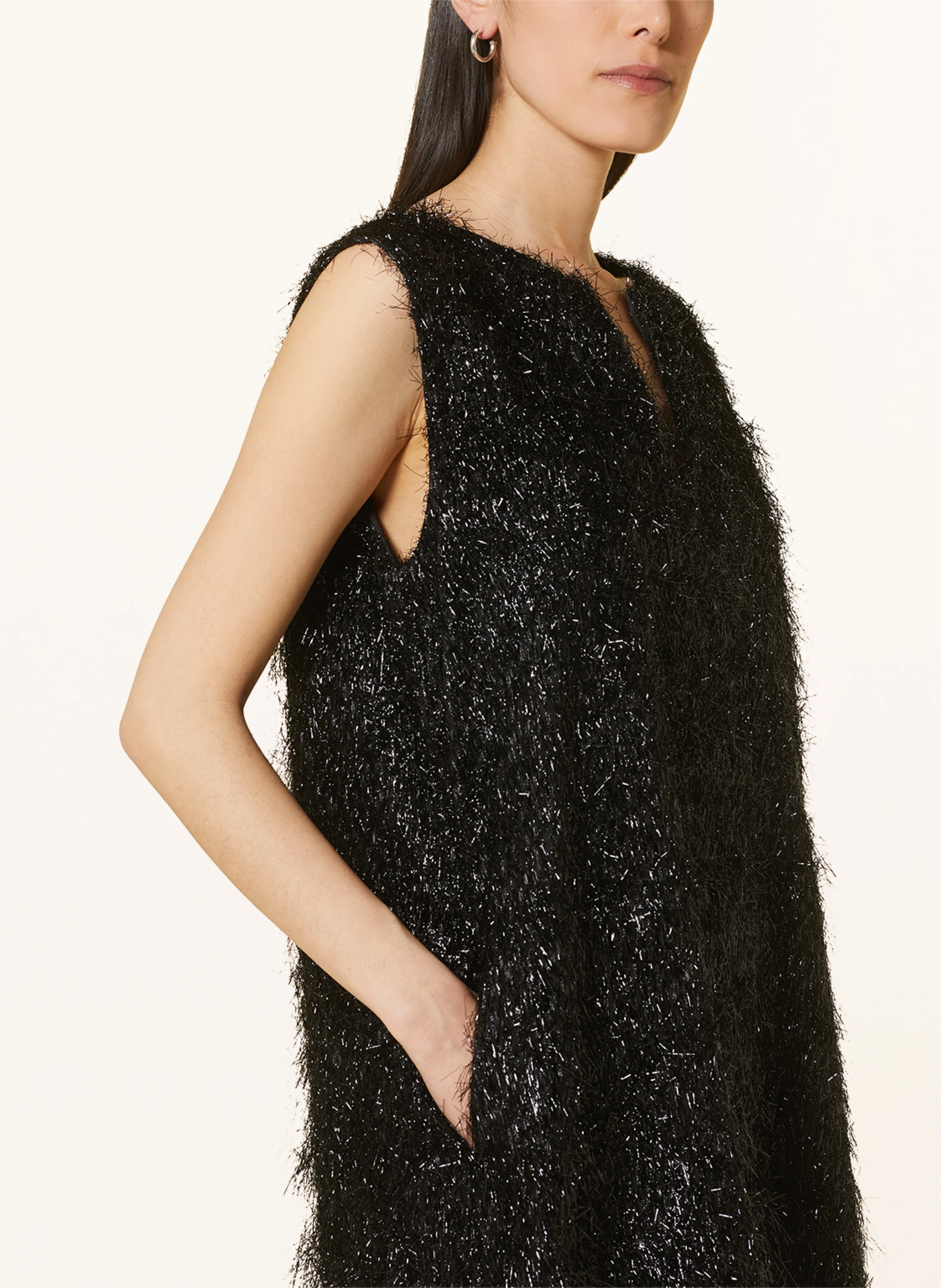FABIANA FILIPPI Kleid mit Glitzergarn