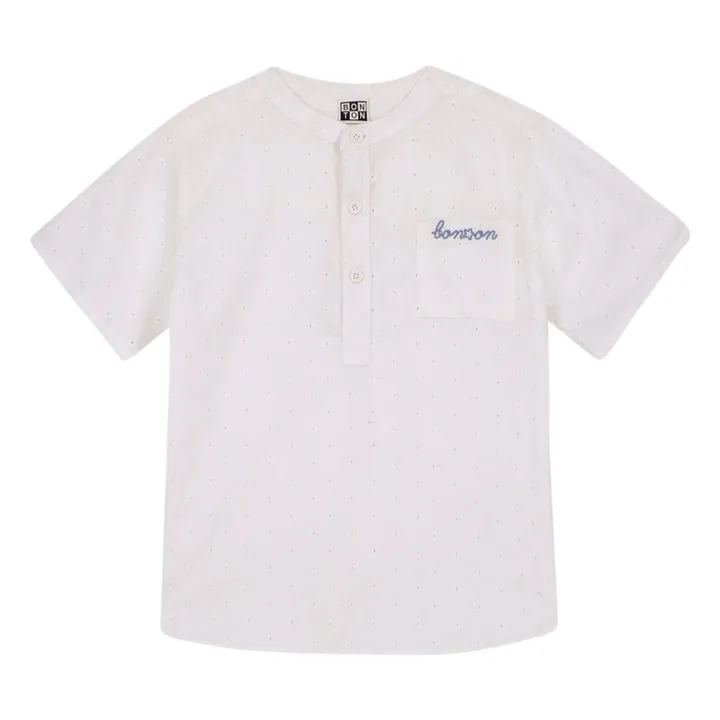 Bonton Kurta Ajourée Garou | Blanc