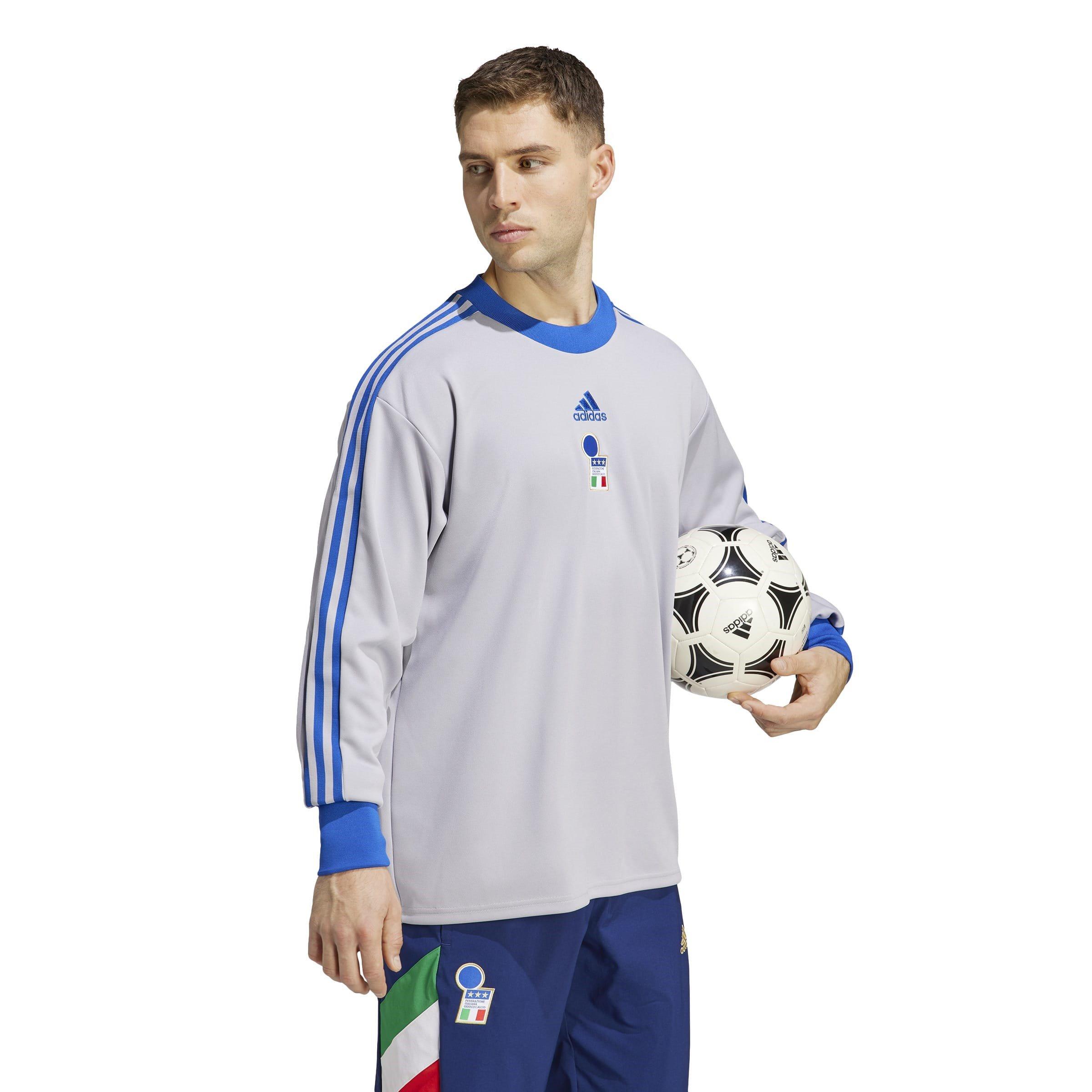 adidas Italy Icon Goalkeeper Shirt 2023 Adults