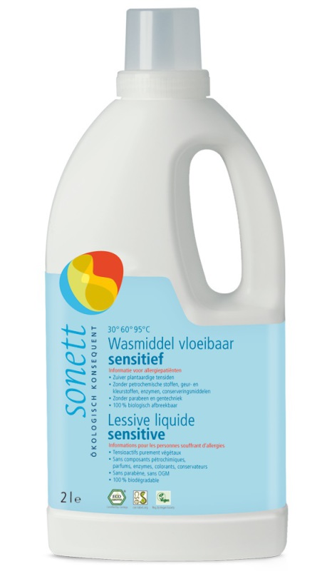 Sonett Wasmiddel Vloeibaar Neutraal 2000ml