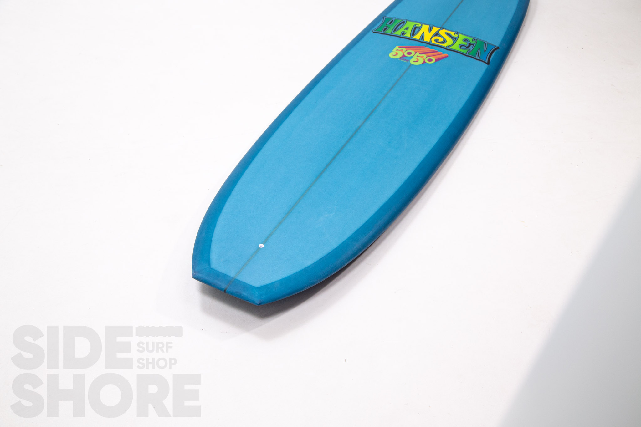 Hansen Surfboards 50-50 Mini - Tint Blue/Grey - 7'8 x 22 1/2