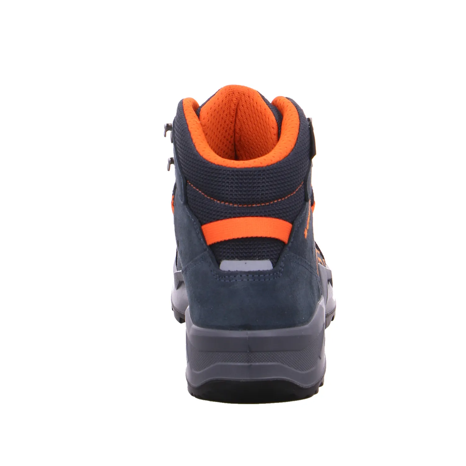 LOWA Kinder-Wanderschuhe Navy Textil