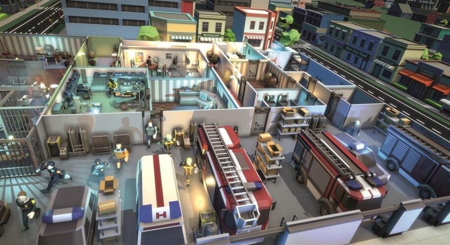 Rescue Hq - The Tycoon - PS4