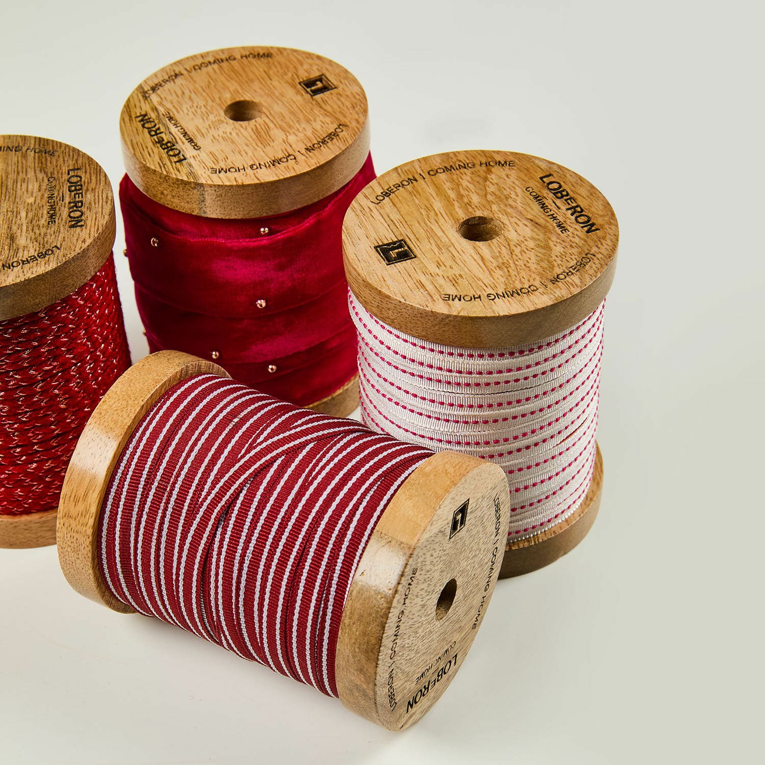 Band 4er Set Arceno rot