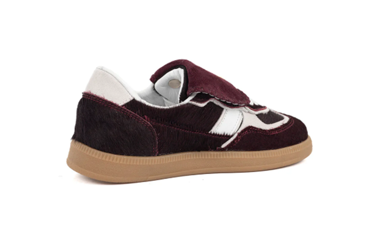 Babouche IRA-97 BORDO/WHITE 309