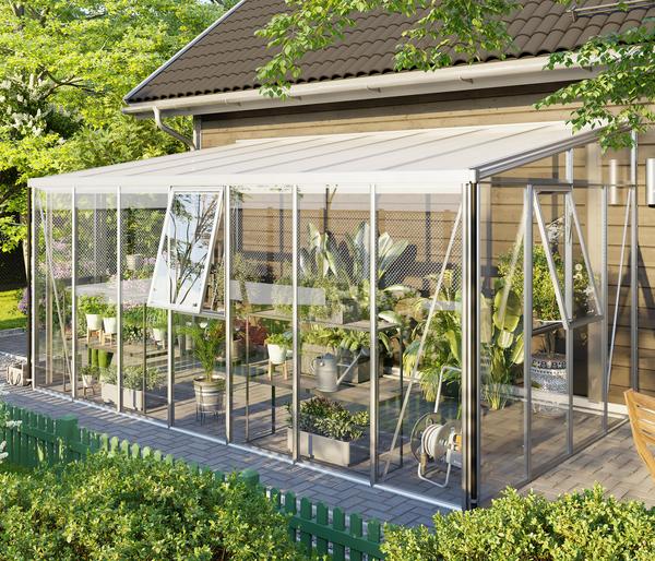 Vitavia Gewächshaus Athene 11900 ESG/HKP, ca.