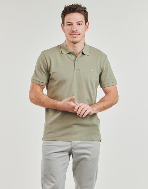 Selected - SLHDANTE SS POLO - Vert