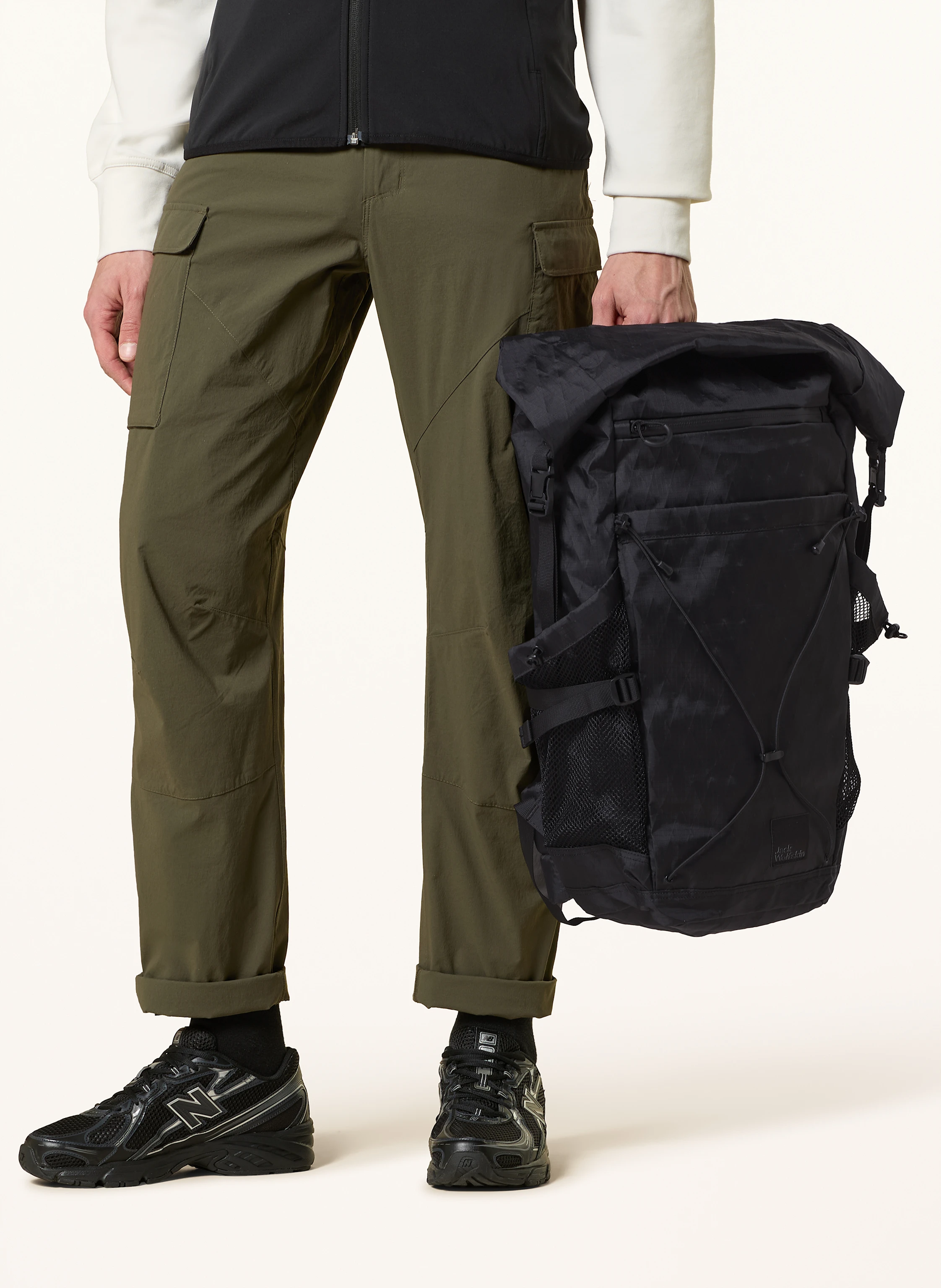 Jack Wolfskin Rucksack WAMDERMOOD ROLLTOP 30 l